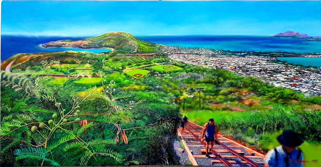 Hidden View of Koko Head Trail