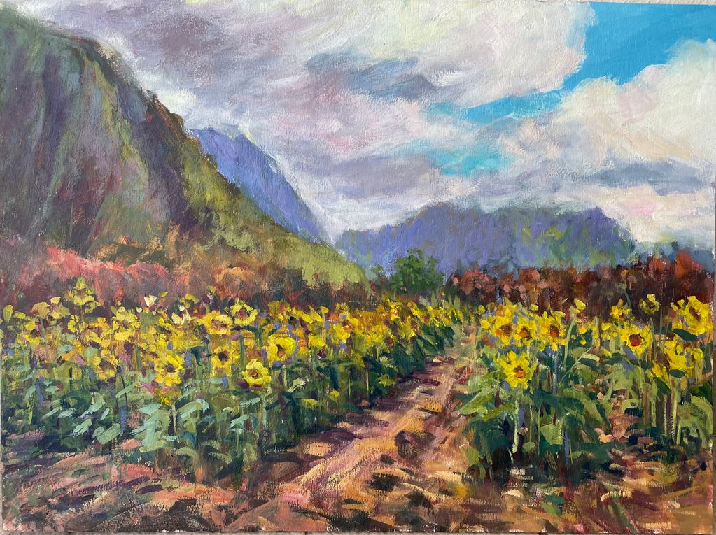 Waimanalo Sunflowers