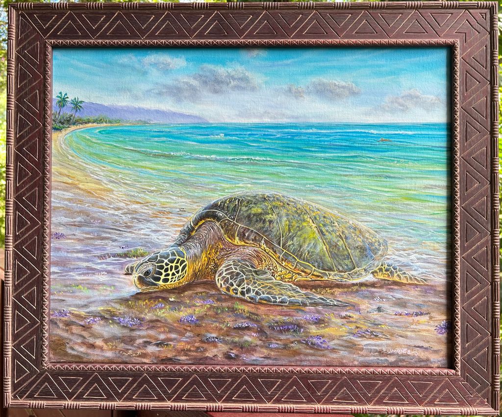 Laniakea Beach Honu