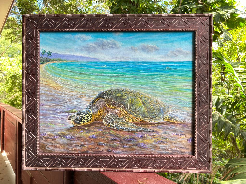 Laniakea Beach Honu