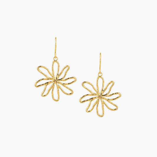 Tiare Drop Earrings