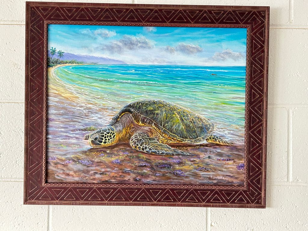 Laniakea Beach Honu