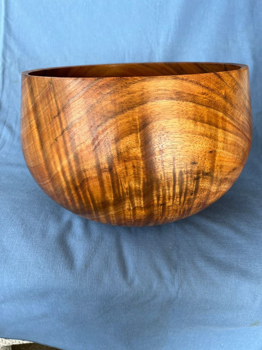 Curly Koa ku'oho calabash