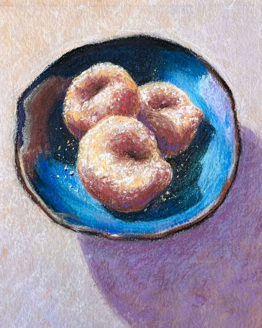 Three Malasadas