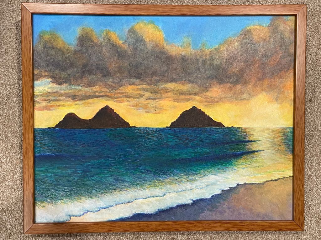 Lanikai Sunrise