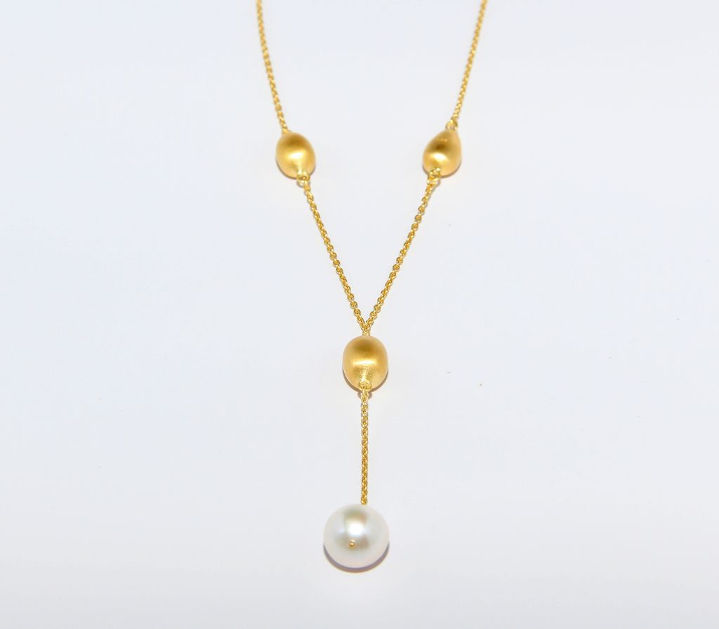 Ili‘ili Gold Y Necklace