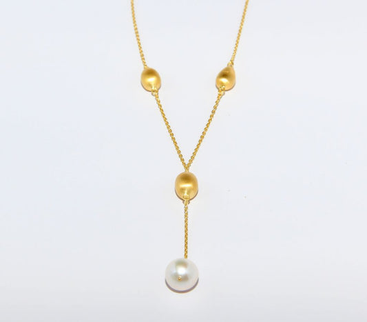 Ili‘ili Gold Y Necklace