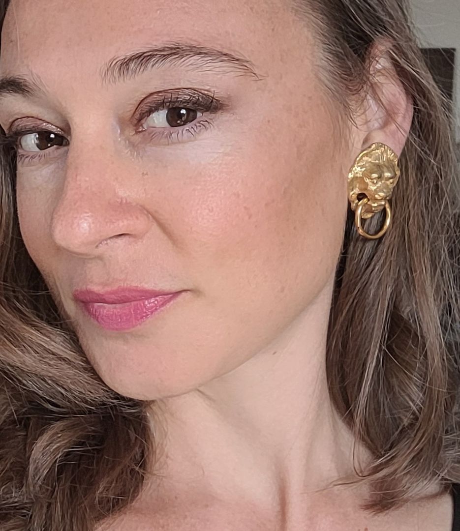 Lion Ring Clip-on Earrings