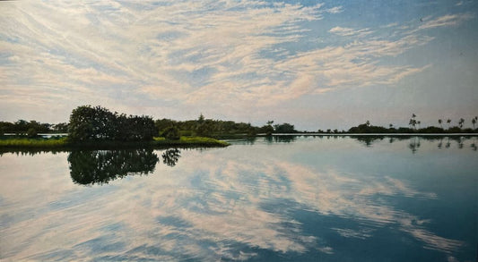 Paiko Lagoon Reflections