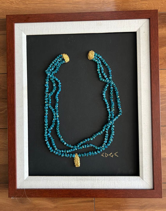 Turquoise Stone Necklace