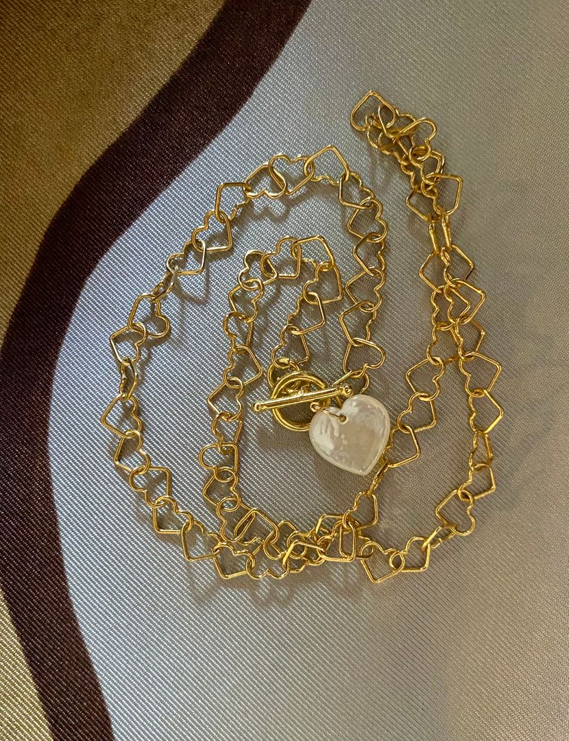 Hearts and Shine Necklace