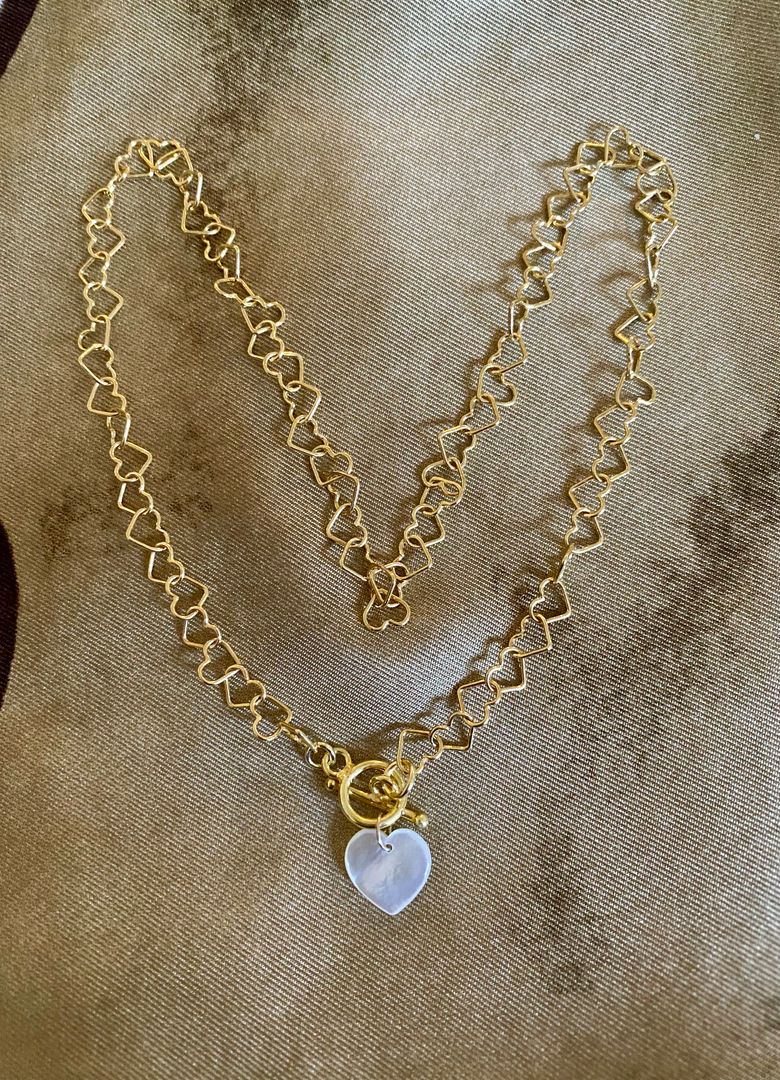 Hearts and Shine Necklace