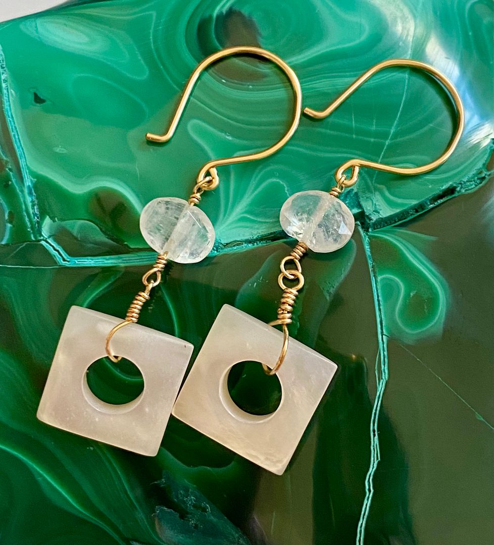 Geometric Shapes Earrings