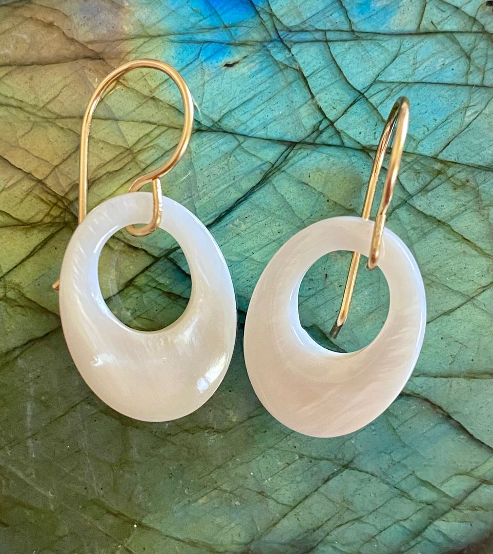 Oval Earrings