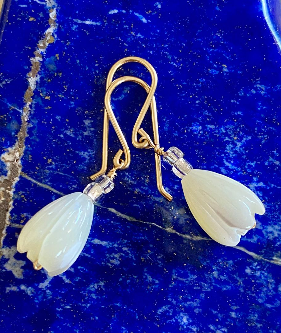 Pikake Drop Earrings