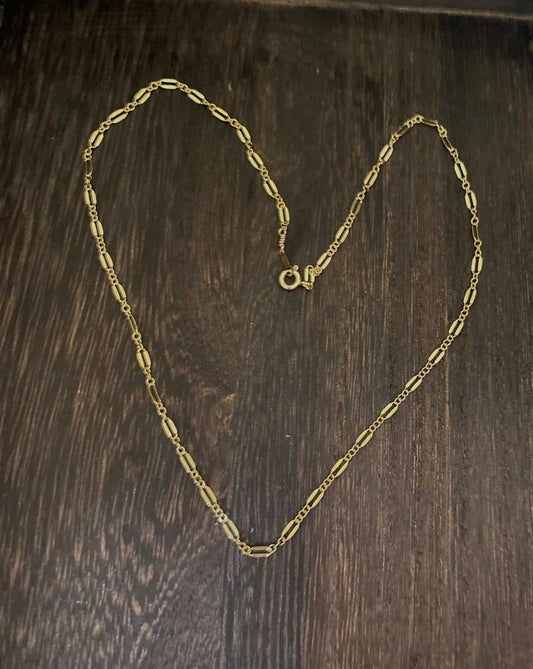 Flat Chain Everyday Necklace