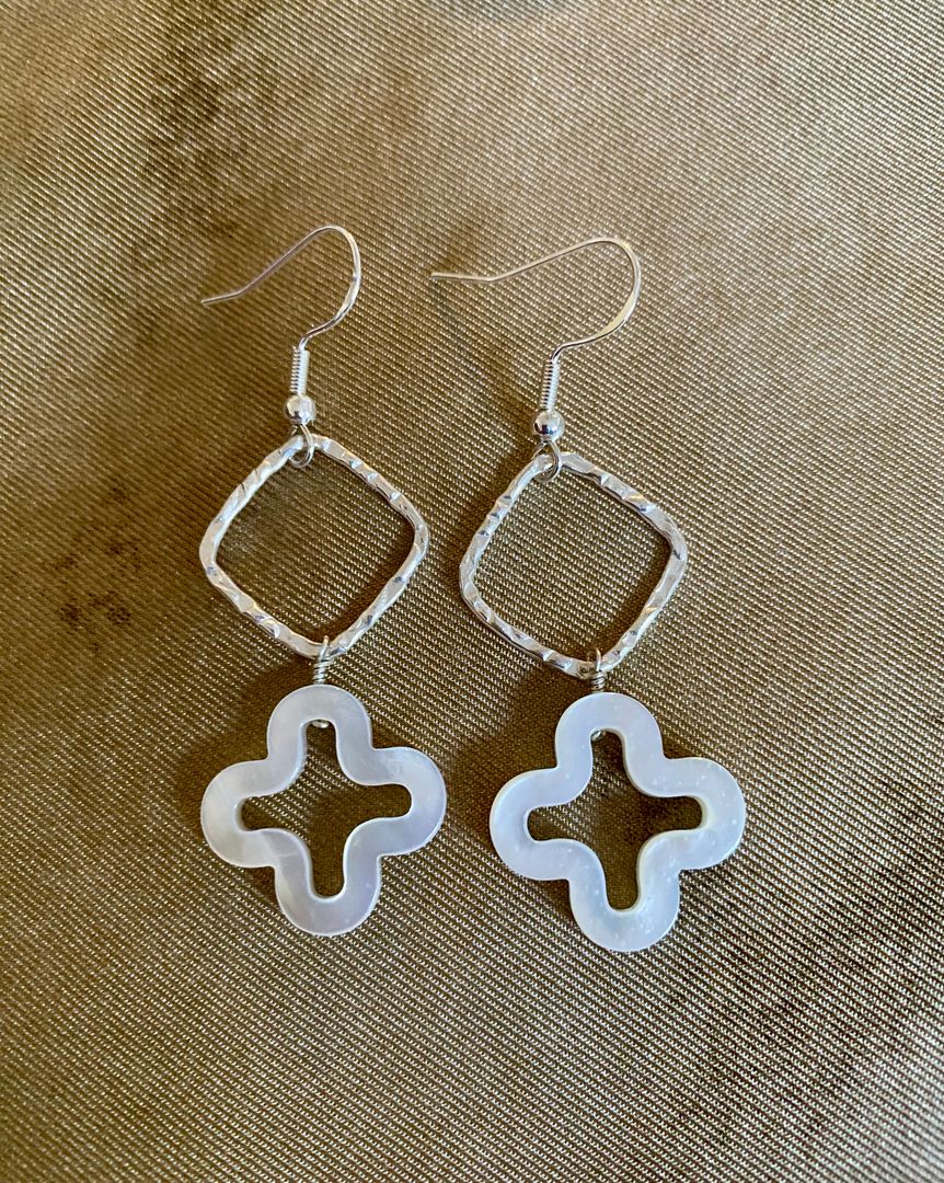 Organic Shape Earrings