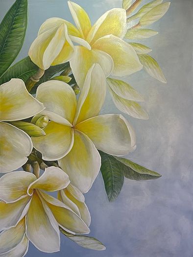 Yellow Plumeria