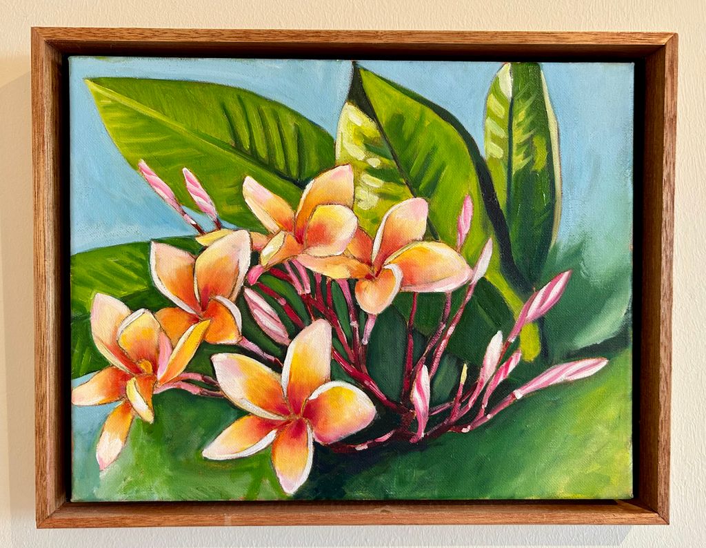 Sunrise Plumeria