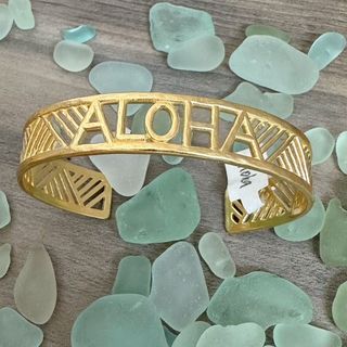 Aloha Cuff Bracelet