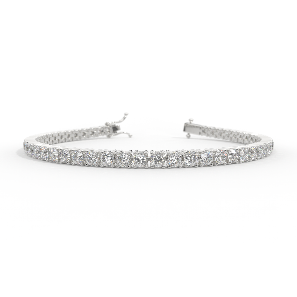 LAB CREATED DIAMOND BRACELET 43313