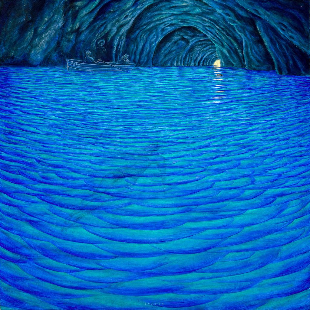 The Blue Grotto