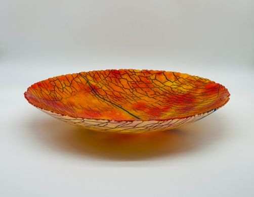 Hot Fissured Bowl