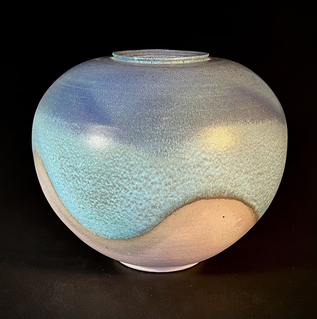 Ocean Moon Jar