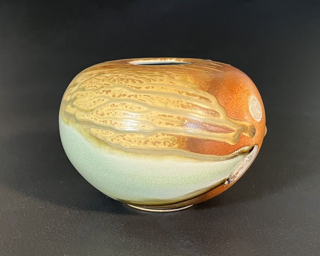 Ash Glazed Vessel