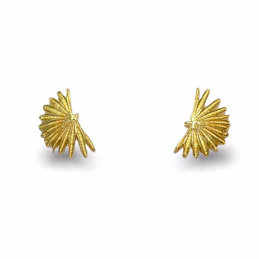 Loulu Vermeil Studs