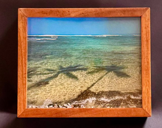 Low tide morning, Diamond Head