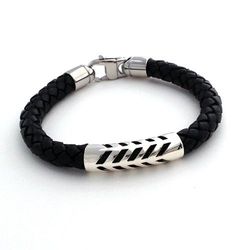 Ka Pilina Leather Bracelet