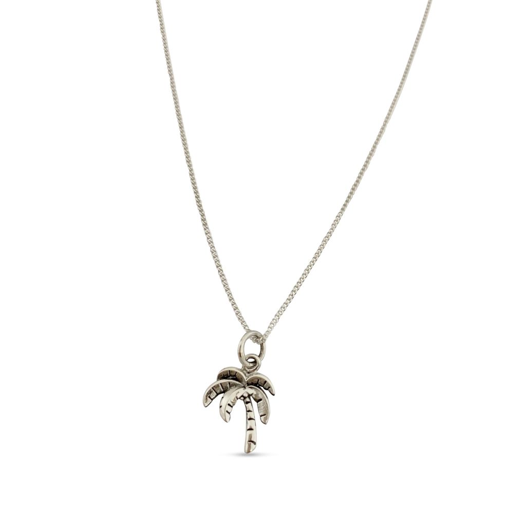 Palm Tree Necklace