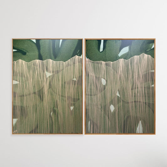 Nahele Diptych