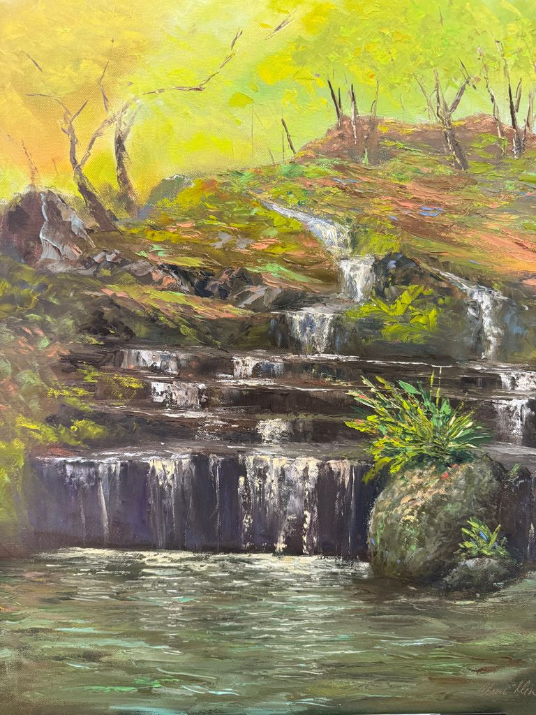 “Cascading Waterfall”