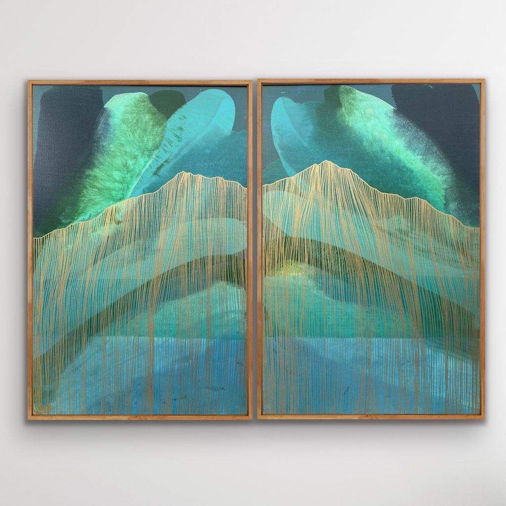 Na Wai Diptych