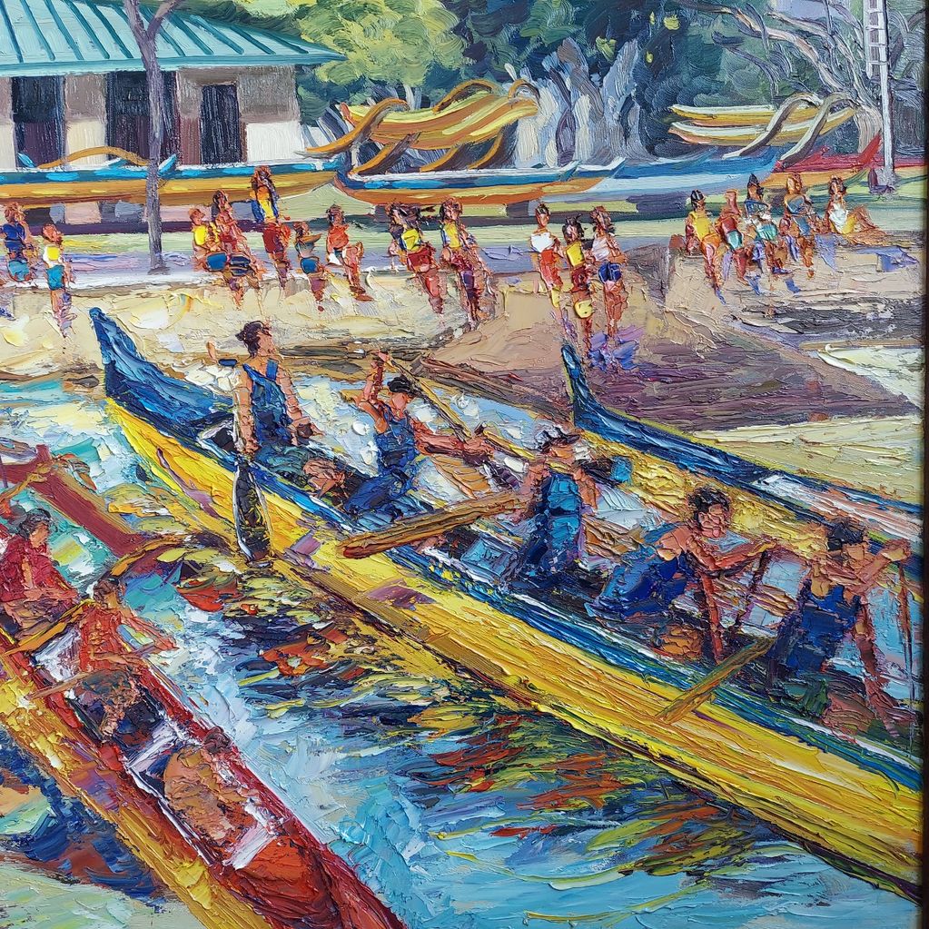 Magic Island Canoe Regatta