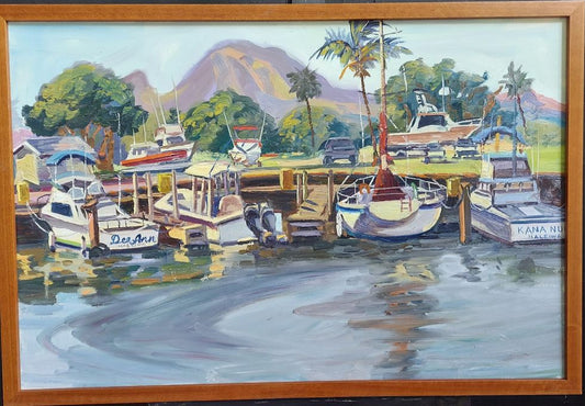 Hale'iwa Boat Harbor