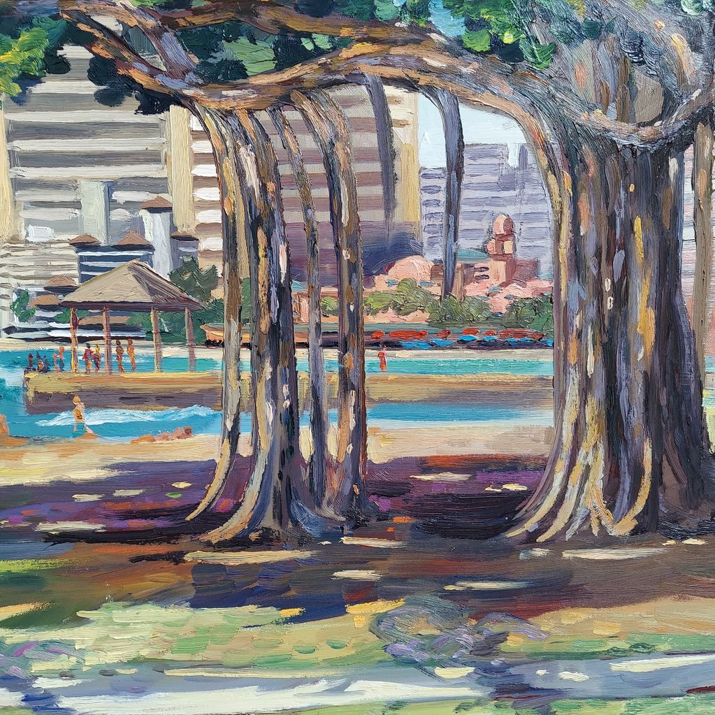 Banyan of Queens Beach