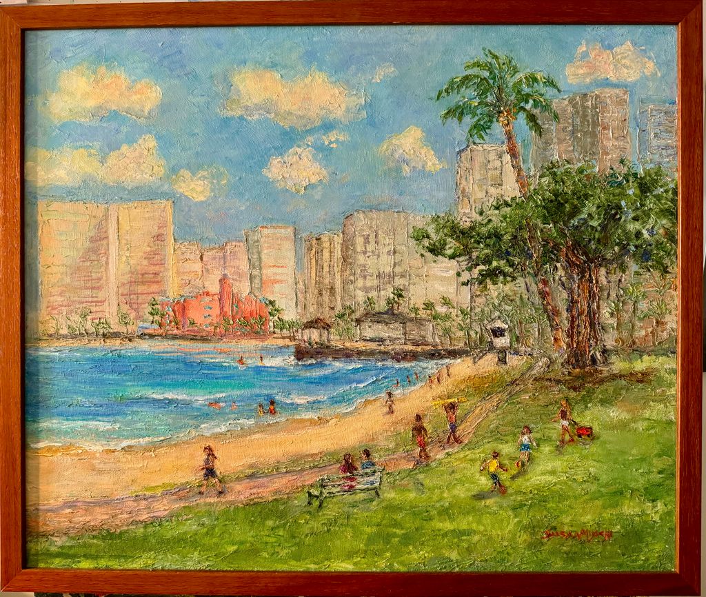 Waikiki Shoreline