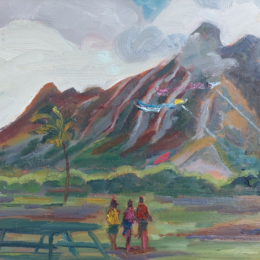 Kualoa Kite Flying