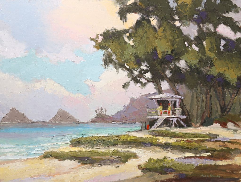 Kailua Lifeguard Stand