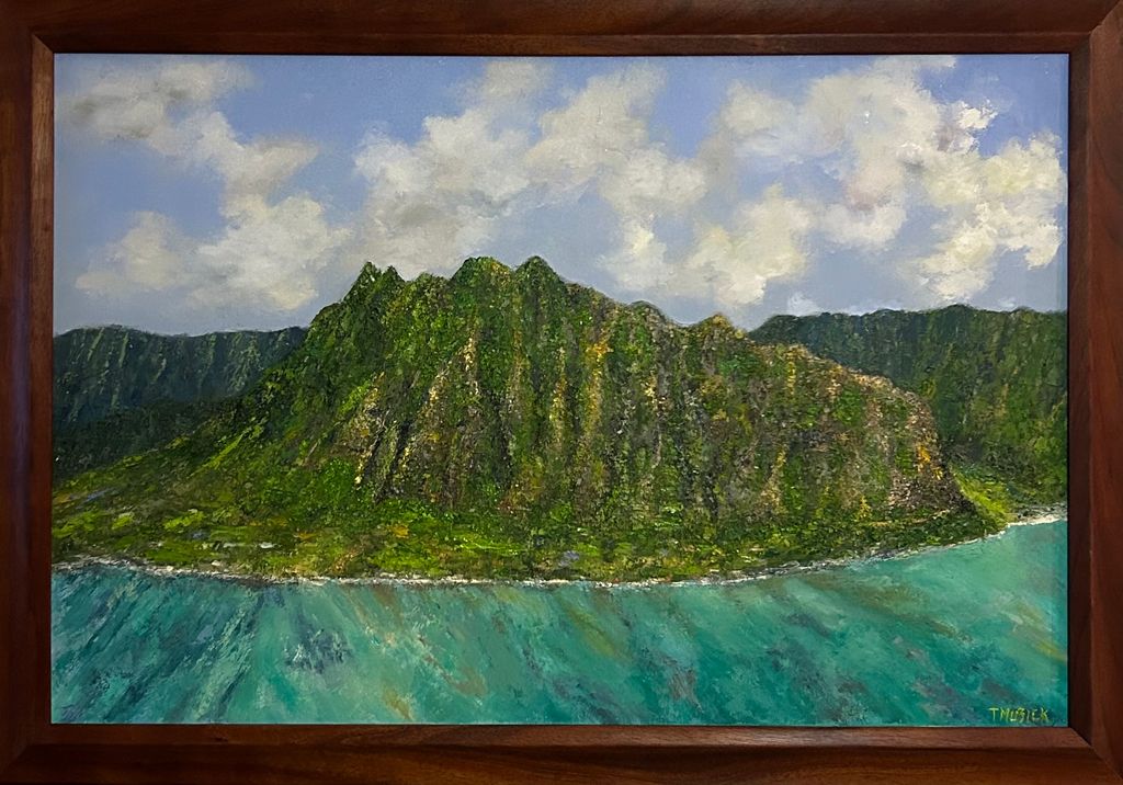 Koolau view at Kualoa