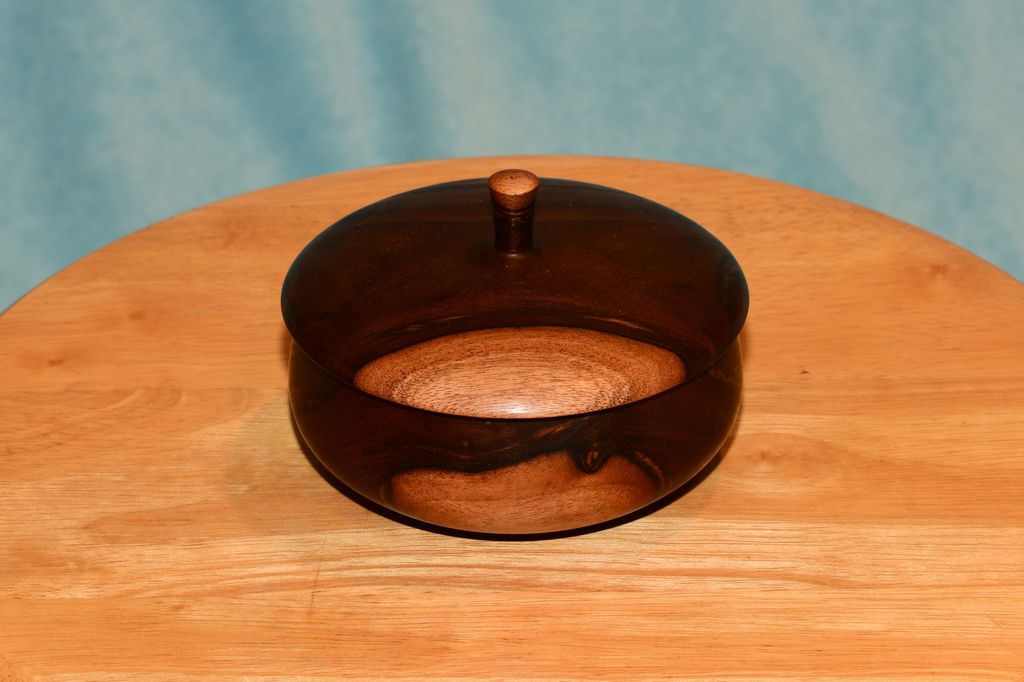 Lidded Milo Keepsake Box