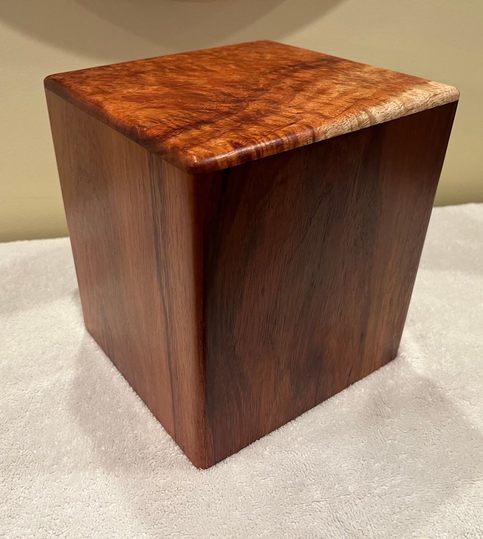 Extra Large/Companion Koa Urn