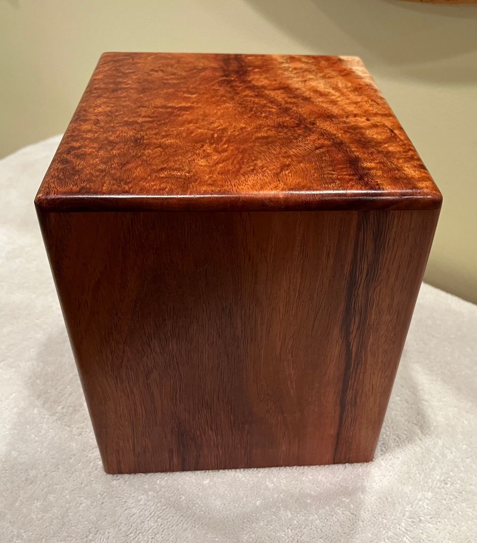 Extra Large/Companion Koa Urn