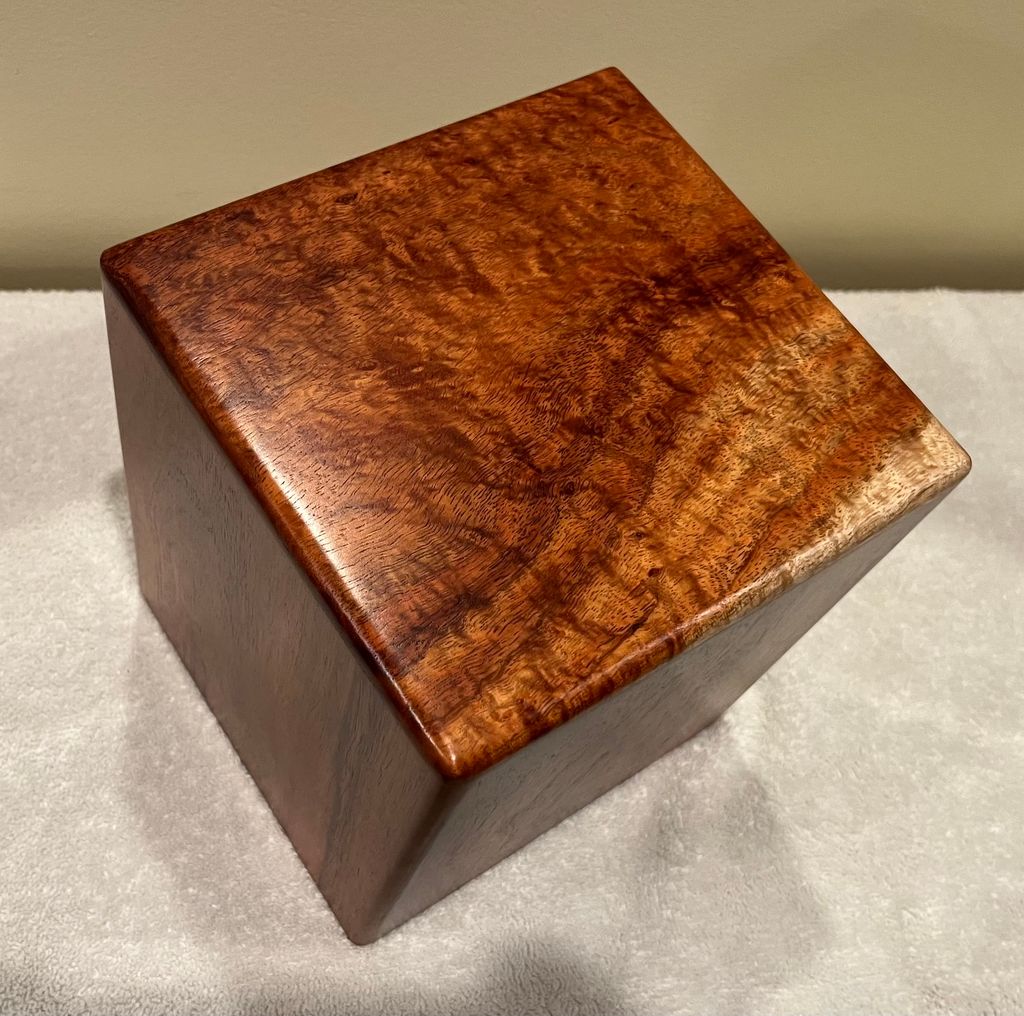 Extra Large/Companion Koa Urn