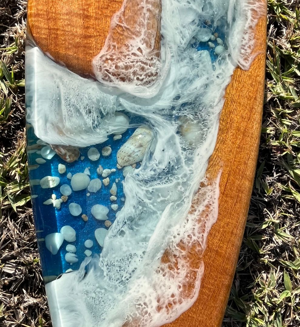 Naio/Resin Seascape surfboard