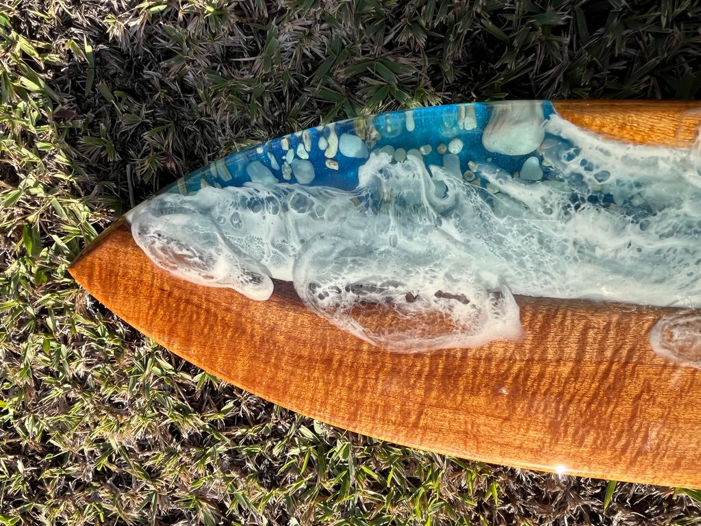 Naio/Resin Seascape surfboard