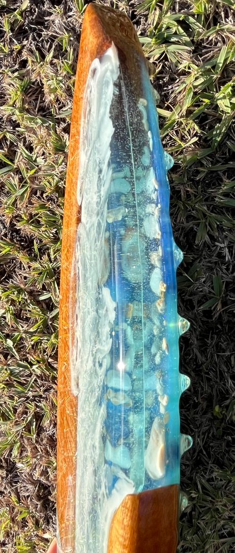 Naio/Resin Seascape surfboard